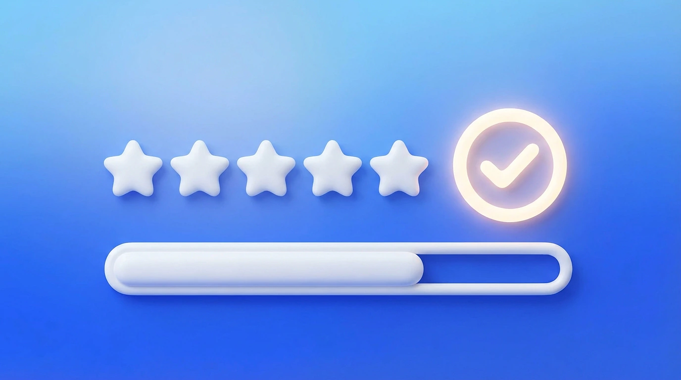 Cinq curseurs de réglage représentant les critères de visibilité de l'algorithme Malt