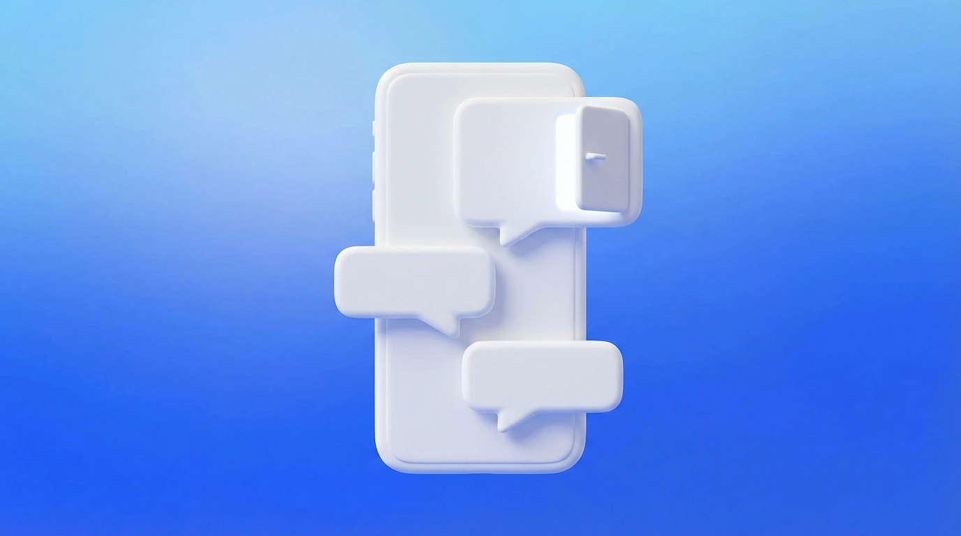 Enveloppe ouverte avec un message personnalisé devant une porte entrouverte, messages de prospection LinkedIn